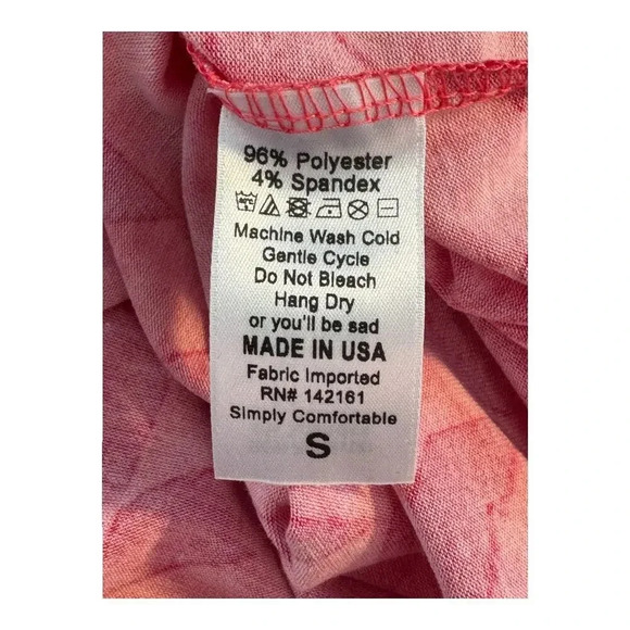 NEW LuLaRoe‎ Small Julia Dress Multicolor Chevron Print Half Sleeve Casual NWT - Picture 7 of 7